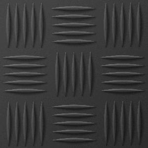 Checker Plate Matting 1.2Mtr Wide